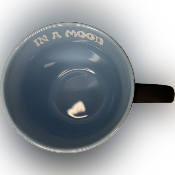 Disneys Inside Out 2 Coffee Mug.. Anxiety “In a Mood” NWT - Picture 5 of 5